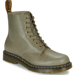 Sale Dr. Martens - 1460 OLIVE CARRARA Kaki