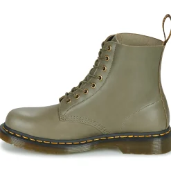 Sale Dr. Martens - 1460 OLIVE CARRARA Kaki