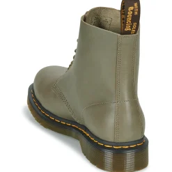 Sale Dr. Martens - 1460 OLIVE CARRARA Kaki