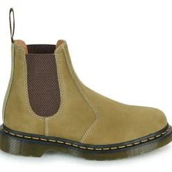 Dr. Martens - 2976 OLIVE THUMBLED NUBUCK