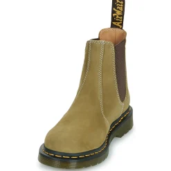 Dr. Martens - 2976 OLIVE THUMBLED NUBUCK