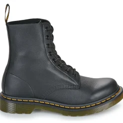 Dr. Martens - 1460 PASCAL BLACK VIRGINIA Noir Clearance