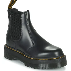 Best Dr. Martens - 2976 QUAD BLACK SMOOTH Noir