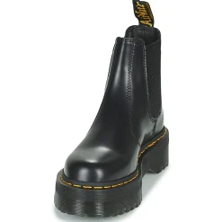 Best Dr. Martens - 2976 QUAD BLACK SMOOTH Noir