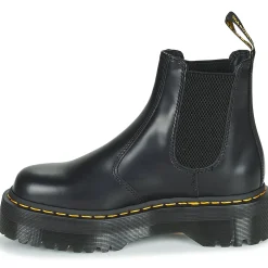 Best Dr. Martens - 2976 QUAD BLACK SMOOTH Noir