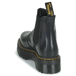 Best Dr. Martens - 2976 QUAD BLACK SMOOTH Noir