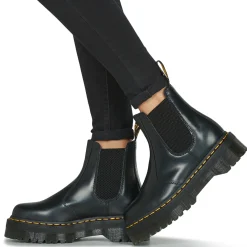 Best Dr. Martens - 2976 QUAD BLACK SMOOTH Noir
