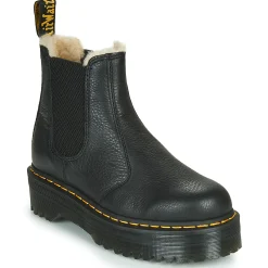 Dr. Martens - 2976 QUAD FL BLACK PISA