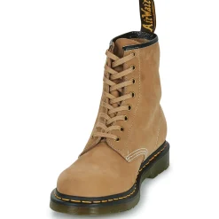 Dr. Martens - 1460 SAVANNAH TAN THUMBLED NUBUCK