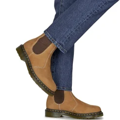 Dr. Martens - 2976 Savannah Tan Tumbled Nubuck+E.H.Suede