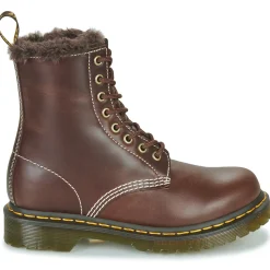 Dr. Martens - 1460 SERENA DARK BROWN CLASSIC PULL UP