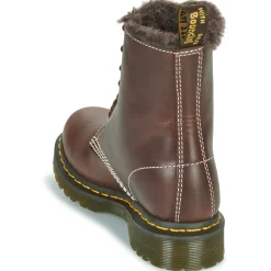 Dr. Martens - 1460 SERENA DARK BROWN CLASSIC PULL UP