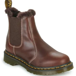 Dr. Martens - 2976 SERENA DARK BROWN CLASSIC PULL UP Marron