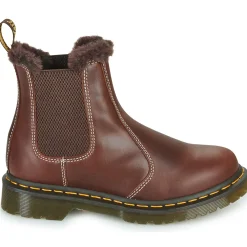 Dr. Martens - 2976 SERENA DARK BROWN CLASSIC PULL UP Marron