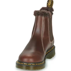 Dr. Martens - 2976 SERENA DARK BROWN CLASSIC PULL UP Marron