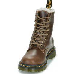 Dr. Martens - 1460 SERENA DARK KAKHI ORLEANS Marron