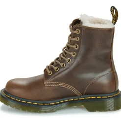 Dr. Martens - 1460 SERENA DARK KAKHI ORLEANS Marron