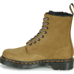 Dr. Martens - 1460 SERENA DMS OLIVE Kaki Discount