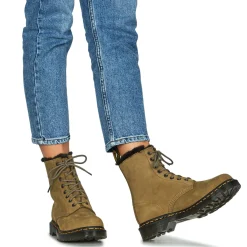 Dr. Martens - 1460 SERENA DMS OLIVE Kaki Discount