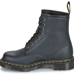 Dr. Martens - 1460 Vonda Black Genix Nappa