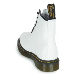Dr. Martens - 1460 WHITE SMOOTH Blanc Sale