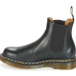 Dr. Martens - 2976 YS BLACK SMOOTH Noir