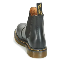 Dr. Martens - 2976 YS BLACK SMOOTH Noir