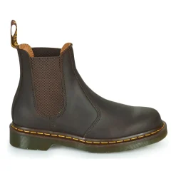 Hot Dr. Martens - 2976 YS DARK BROWN CRAZY HORSE Marron