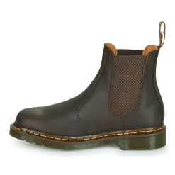 Hot Dr. Martens - 2976 YS DARK BROWN CRAZY HORSE Marron