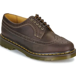 Dr. Martens - 3989 YS Dark Brown Crazy Horse Marron Best