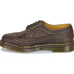 Dr. Martens - 3989 YS Dark Brown Crazy Horse Marron Best