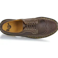 Dr. Martens - 3989 YS Dark Brown Crazy Horse Marron Best