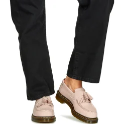 Dr. Martens - Adrian YS Powder Pink Milled Nubuck WP Rose New