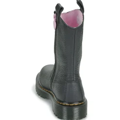 Dr. Martens - Bex Heart P-O Boot J Black Classic Nappa Noir Clearance