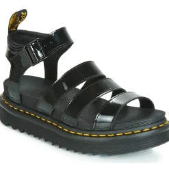 Dr. Martens - BLAIRE BLACK PATENT LAMPER Noir Outlet