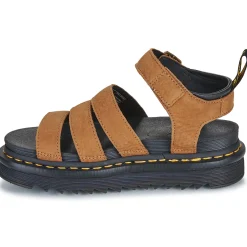 Dr. Martens - Blaire Desert Brown Tumbled Nubuck Marron Sale