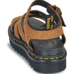 Dr. Martens - Blaire Desert Brown Tumbled Nubuck Marron Sale