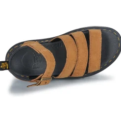 Dr. Martens - Blaire Desert Brown Tumbled Nubuck Marron Sale