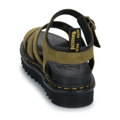 Dr. Martens - Blaire Muted Olive Tumbled Nubuck Taupe Best