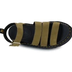 Dr. Martens - Blaire Muted Olive Tumbled Nubuck Taupe Best