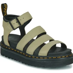 Dr. Martens - BLAIRE OLIVE PISA Vert Clearance