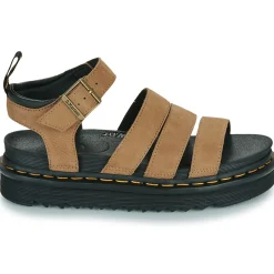 Discount Dr. Martens - Blaire Savannah Tan Tumbled Nubuck Beige