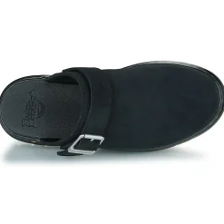 Online Dr. Martens - Brookline Mule Black Bronx Suede Noir