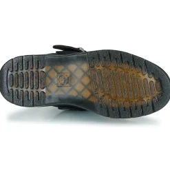 Online Dr. Martens - Brookline Mule Black Bronx Suede Noir