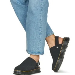 Online Dr. Martens - Brookline Mule Black Bronx Suede Noir