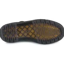 New Dr. Martens - Brookline Mule DMs Olive Bronx Suede Kaki