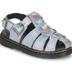 Dr. Martens - Caarys J Silver Lazer Reflective Metallic Argenté
