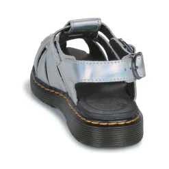 Dr. Martens - Caarys J Silver Lazer Reflective Metallic Argenté