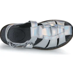 Dr. Martens - Caarys J Silver Lazer Reflective Metallic Argenté