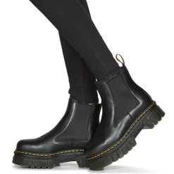 Dr. Martens - CHELSEA BOOTS AUDRICK BLACK NAPPA LUX